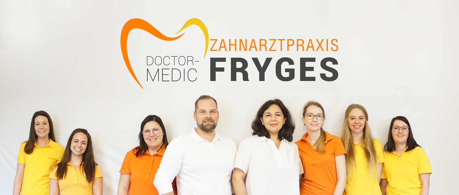 Zahnarzt Fryges - Team